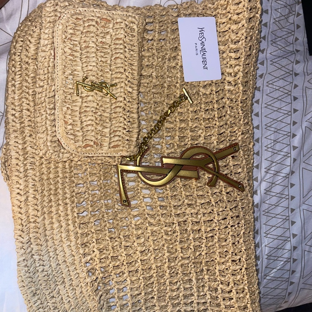 Yves Saint Laurent Icare in Raffia - Picture 15 of 16